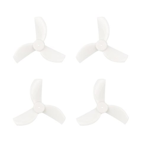 Propellers Gemfan 35mm 3-Blade 1.0mm shaft (4pcs) White