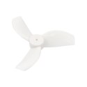 Propellers Gemfan 35mm 3-Blade 1.0mm shaft (4pcs) White