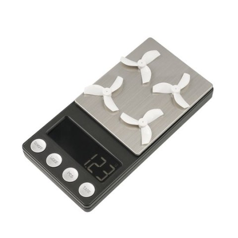 Propellers Gemfan 35mm 3-Blade 1.0mm shaft (4pcs) White