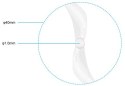 Propellers Gemfan 40mm 2-Blade 1.0mm shaft (4pcs)