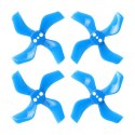 Propellers Gemfan 40mm 4-blade (1.5mm Shaft Hole, 4pcs)