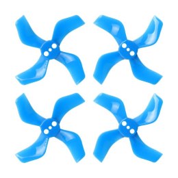 Propellers Gemfan 40mm 4-blade (1.5mm Shaft Hole, 4pcs)