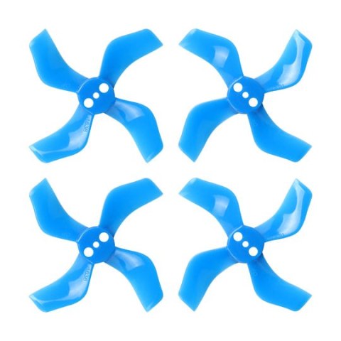 Propellers Gemfan 40mm 4-blade (1.5mm Shaft Hole, 4pcs)