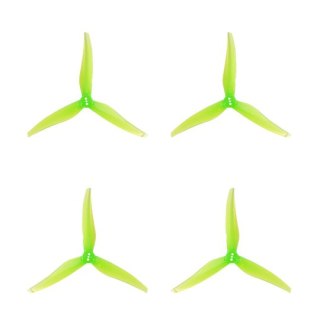 Propellers Gemfan 5125 3-Blade 5mm/1.5mm Shaft (Green)