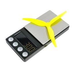 Propellers Gemfan 5125 3-Blade 5mm/1.5mm Shaft (Yellow)