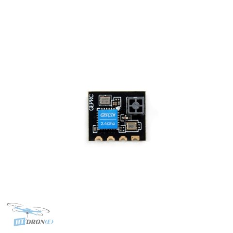 GEPRC Receiver GEPRC ELRS 2.4GHz NanoSE side and top view best receiver price