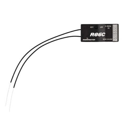 Receiver RadioMaster R86C V2 D8/D16/SFHSS (LBT)