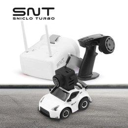 SNT 370Z 1:100 2009 Atom-Q Series Car Remote Control Version White (Car+RC+FPVBOX RACE+Goggles)
