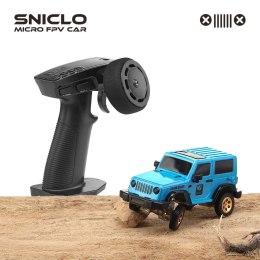 SNT Wrangler 1:64 3010 Atom Series RC Micro Car Blue (Car+RC)