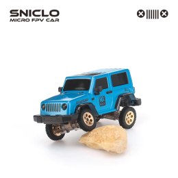 SNT Wrangler 1:64 3010 Atom Series RC Micro Car Blue (Car+RC)