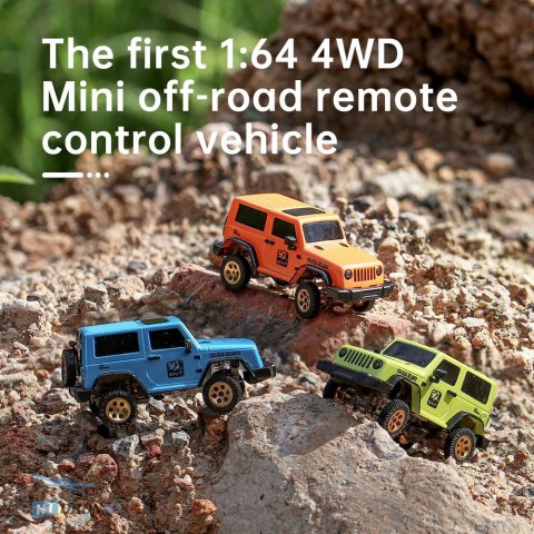 SNICLO SNT Wrangler 1:64 Atom Series RC Orange packaging accessories shop HTDRONE