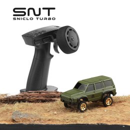 SNT Y60 1:64 3005 Patro Atom Series Micro RC Car Green (Car+RC)