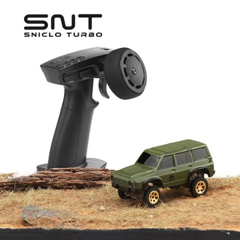 SNT Y60 1:64 3005 Patro Atom Series Micro RC Car Green (Car+RC)