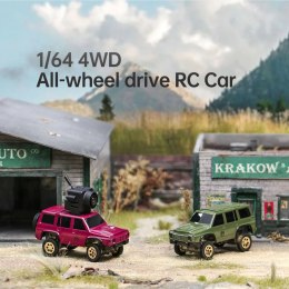 SNT Y60 1:64 3005 Patro Atom Series Micro RC Car Green (Car+RC)