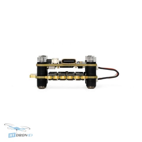 GEPRC SPAN F722-BT-HD V2 FPV stack connectors and details 3/4 view buy at HTDRONE shop