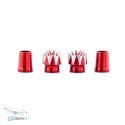 RadioMaster Stick Ends M4 Red - best choice for your RC drone at HTDRONE shop buy now