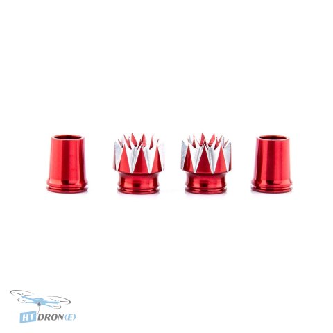 RadioMaster Stick Ends M4 Red - best choice for your RC drone at HTDRONE shop buy now