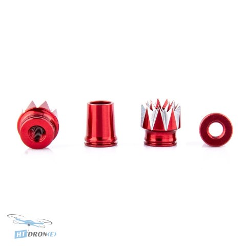Red RadioMaster M4 Red stick ends for RC transmitter - check price at HTDRONE shop