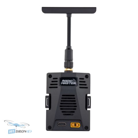 RadioMaster Ranger Micro moduł TX ExpressLRS Combo LBT - widok 3/4 z przodu, najlepszy wybór dla FPV