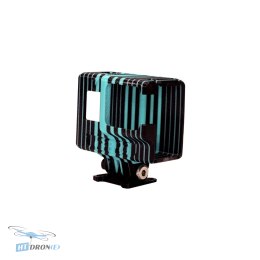 GEPRC CineLog35 GoPro 5/6/7 TPU Mount Black Cyan - kup najlepszy uchwyt w sklepie HTDRONE