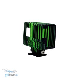 GEPRC CineLog35 GoPro 5/6/7 TPU Mount czarno-zielony - kup najlepszy uchwyt w HTDRONE