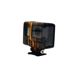 TPU Mount GEPRC CineLog35 GoPro 5/6/7 (Black Orange)