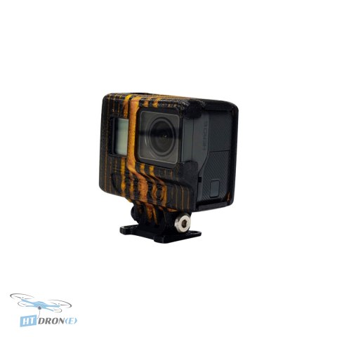 GEPRC CineLog35 GoPro 5/6/7 TPU кріплення чорно-помаранчеве купити найкращий в магазині HTDRONE