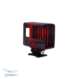 GEPRC CineLog35 GoPro 5/6/7 mocowanie TPU czarne czerwone kup teraz w HTDRONE