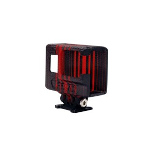 TPU Mount GEPRC CineLog35 GoPro 5/6/7 (Black Red)