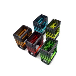 TPU Mount GEPRC CineLog35 GoPro 5/6/7 (Black Yellow)