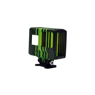 TPU Mount GEPRC CineLog35 GoPro 8 (Black Green)