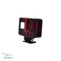 GEPRC CineLog35 GoPro 8 uchwyt TPU czarny czerwony główny widok kup w HTDRONE