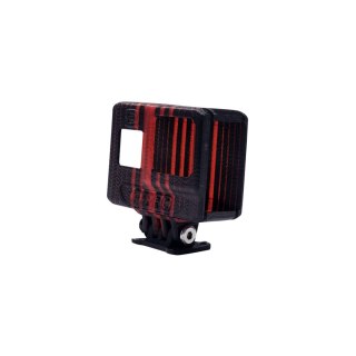 TPU Mount GEPRC CineLog35 GoPro 8 (Black Red)