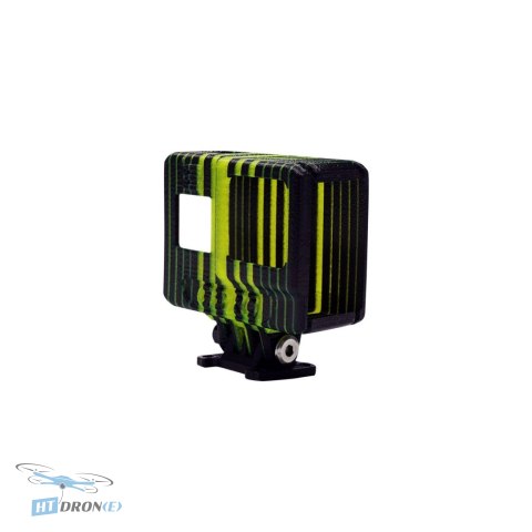 GEPRC CineLog35 GoPro 8 Mount Black Yellow - najlepszy uchwyt do kamery FPV w sklepie HTDRONE
