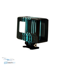 GEPRC CineLog35 GoPro 9/10 TPU Mount czarny cyjan główny widok kup w HTDRONE