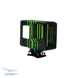 GEPRC CineLog35 GoPro 9/10 TPU Mount Czarny Zielony - kup najlepszy uchwyt w HTDRONE