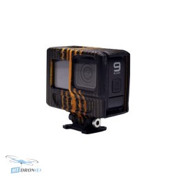 GEPRC TPU Mount do GoPro 9/10 do drona CineLog35 Czarny Pomarańczowy - kup najlepszy w HTDRONE