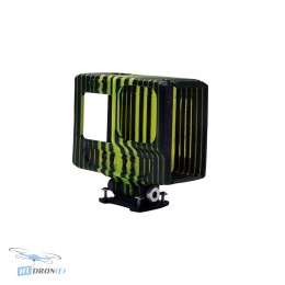 GEPRC CineLog35 GoPro 9/10 mocowanie TPU czarno-żółte najlepszy zakup w HTDRONE