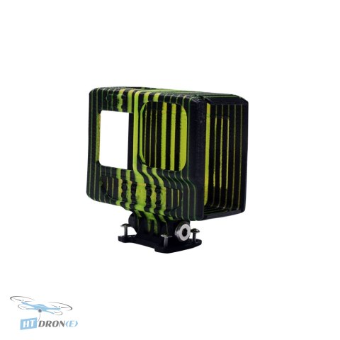 GEPRC CineLog35 GoPro 9/10 mocowanie TPU czarno-żółte najlepszy zakup w HTDRONE