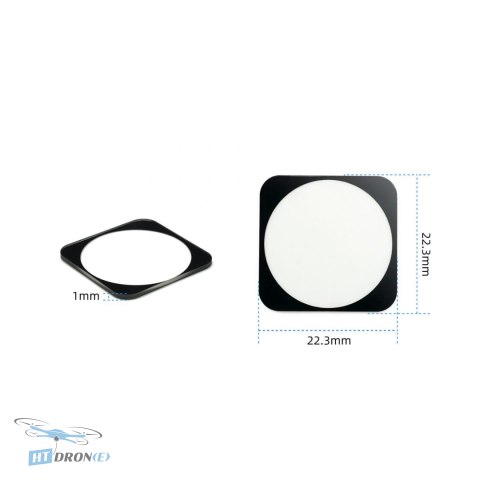 GEPRC UV Filter для камери GoPro Hero 8 - деталі кріплення, купити зараз в HTDRONE