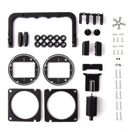 Upgrade Parts Set RadioMaster TX16s MKII CNC Black