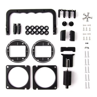 Upgrade Parts Set RadioMaster TX16s MKII CNC Black