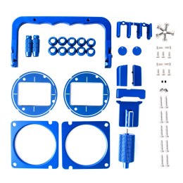 Upgrade Parts Set RadioMaster TX16s MKII CNC Blue