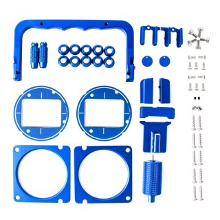 Upgrade Parts Set RadioMaster TX16s MKII CNC Blue