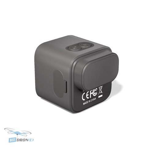 Top-down view of CaddxFPV Walnut action camera, construction details for best performance
