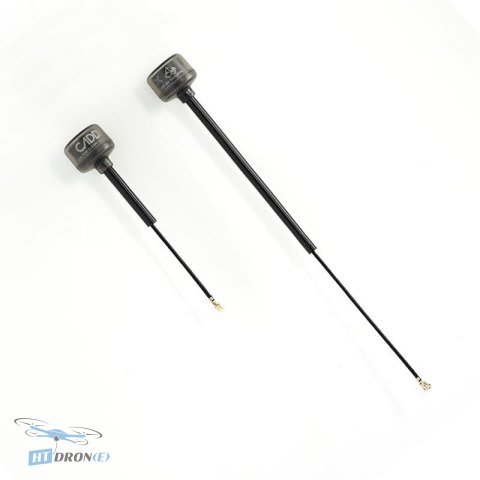 CaddxFPV Vista 8cm antena FPV szczegółowy widok z boku cena HTDRONE