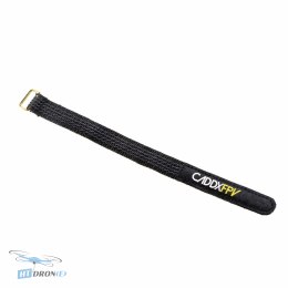 CaddxFPV FPV Battery Strap - angled view, durable drone mount, best price HTDRONE