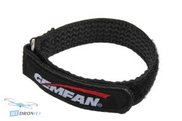 Gemfan Battery Strap 25x1.6cm close-up view, FPV drone mount, price at HTDRONE