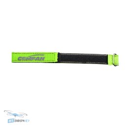 Gemfan Magic Tie Down Anti Skid Fluorescent Yellow - best FPV battery strap for sale at HTDRONE shop