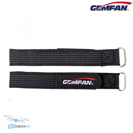 Gemfan Battery Strap V2-25cm szczegółowe ujęcie mocnego rzepa do drona FPV cena w HTDRONE